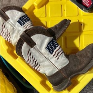 American Flag Cowboy Boots